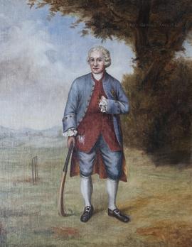Lord George Sackville in the manner of Balthasar Nebot