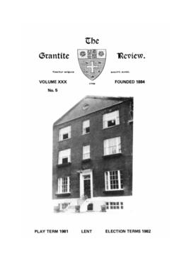 The Grantite Review Vol. XXX No. 5