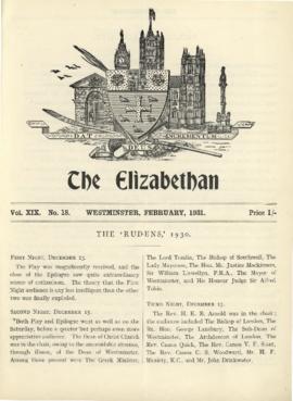 The Elizabethan, Vol. 19, No. 18