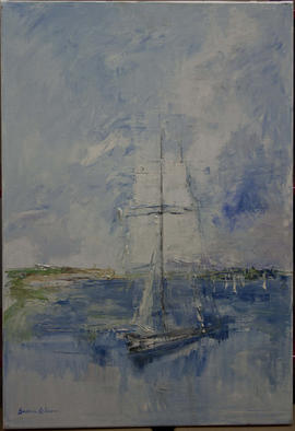 Sailing Boat by Barbara Robinson