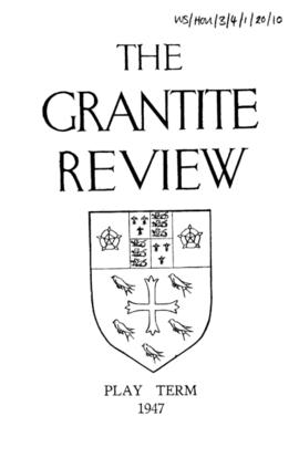 The Grantite Review Vol. XIX No. 9