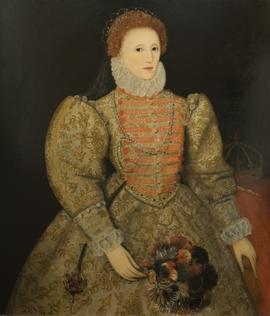 Queen Elizabeth I by Irene Begbie-Ellisen