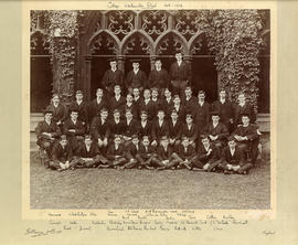 1908-1909 College House Photograph