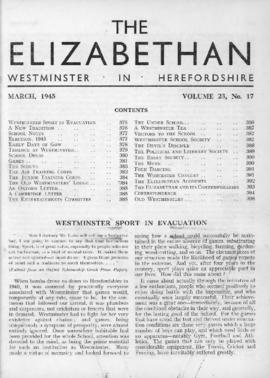 The Elizabethan, Vol. 23, No. 17