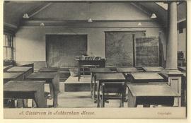 A Classroom in Ashburnham House