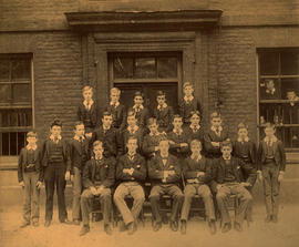 1891 Ashburnham House Photograph