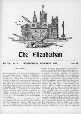 The Elizabethan, Vol. 20, No. 5