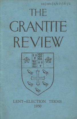 The Grantite Review Vol. XX No. 2