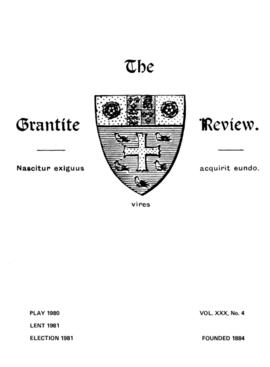 The Grantite Review Vol. XXX No. 4