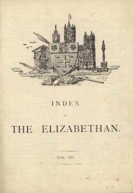 The Elizabethan, Vol. 12, Index