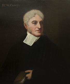 Dr William Carey by a member of the English School