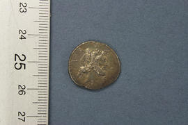 Obverse: M. Furius denarius