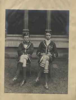 1920s Fives Pair