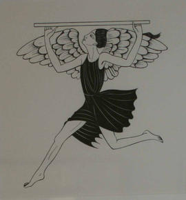 Angel by Eric Gill