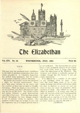 The Elizabethan, Vol. 16, No. 18