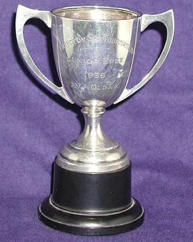 Leamington Spa Tournament Junior Epee 1936