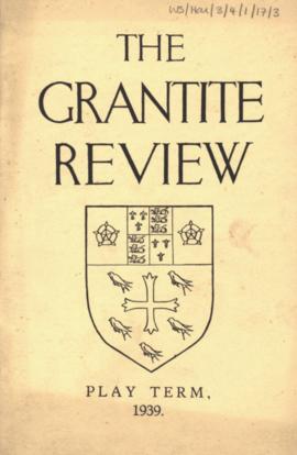 The Grantite Review Play Term 1939