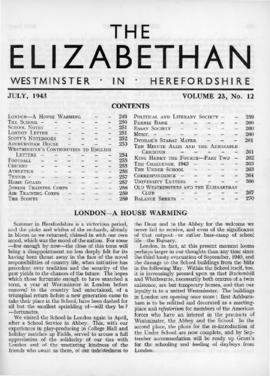 The Elizabethan, Vol. 23, No. 12