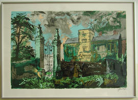 Canons Ashby by John Piper