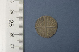 Reverse: Scotland Alexander III penny