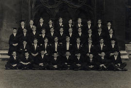1946 College House Photograph