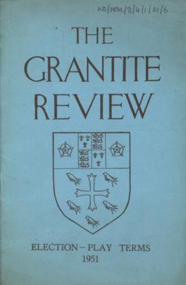 The Grantite Review Vol. XX No. 6