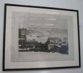 Thimbleby in Winter by Norman Ackroyd