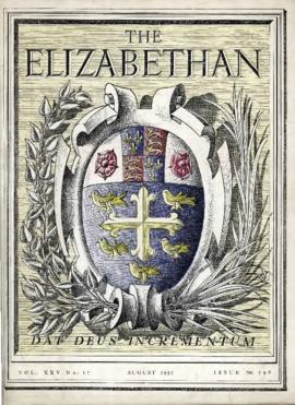 The Elizabethan, Vol. 25, No. 17, Issue 598