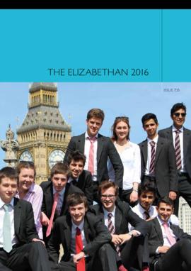 The Elizabethan, Issue 735