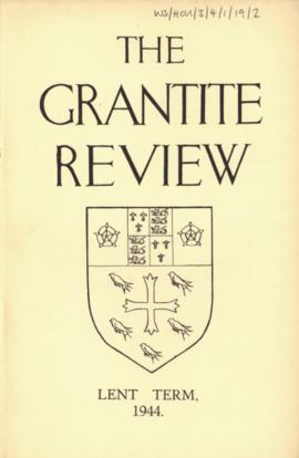 The Grantite Review Vol. XVIII No. 2