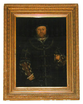 Henry VIII after Hans Holbein by Irene Begbie Ellissen