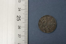 Obverse: Aethelred II penny London