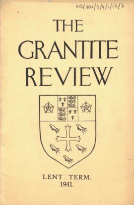 The Grantite Review Lent Term 1941