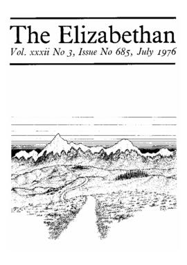 The Elizabethan, Vol. 32, No. 3, Issue 685
