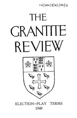 The Grantite Review Vol. XIX No. 14