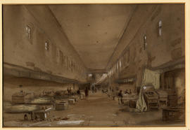 College Dormitory by Charles Walter Radclyffe