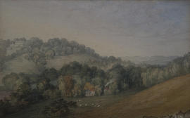 Box Hill and Norbury Park by M.M. Grierson