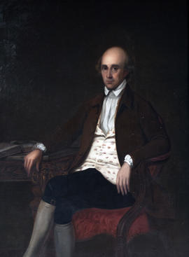 Warren Hastings, a copy after Sir Arthur William Devis