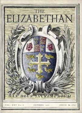 The Elizabethan, Vol. 25, No. 8, Issue 589
