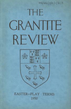 The Grantite Review Vol. XX No. 3