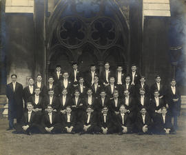 1938 College House Photograph