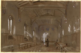 College Hall by Charles Walter Radclyffe