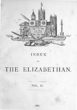 The Elizabethan, Vol. 2, Index