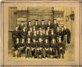 1893 College House Photograph