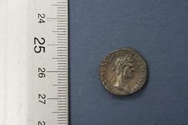 Reverse: Trajan and Nerva denarius cast copy