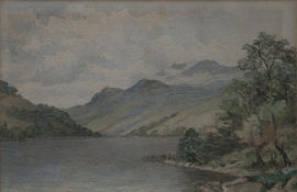 Ben Lawers and Loch Tay by M.M. Grierson