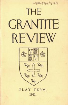 The Grantite Review Play Term 1941