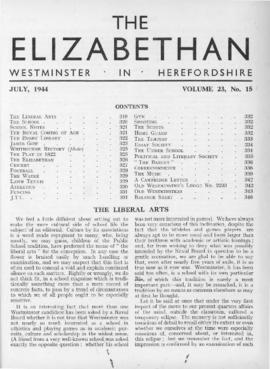 The Elizabethan, Vol. 23, No. 15