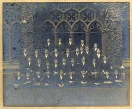 1915 College House Election Photograph
