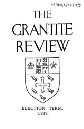 The Grantite Review Vol. XVI No. 2